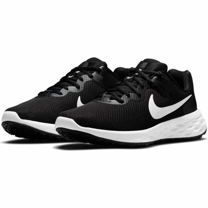 Running Shoes for Adults Nike DC3728 003 Revolution 6 Black - fentonshop