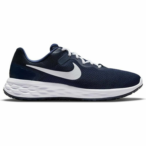 Running Shoes for Adults Nike Revolution 6 DC3728 401 Navy - fentonshop