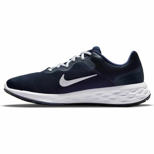 Running Shoes for Adults Nike Revolution 6 DC3728 401 Navy - fentonshop