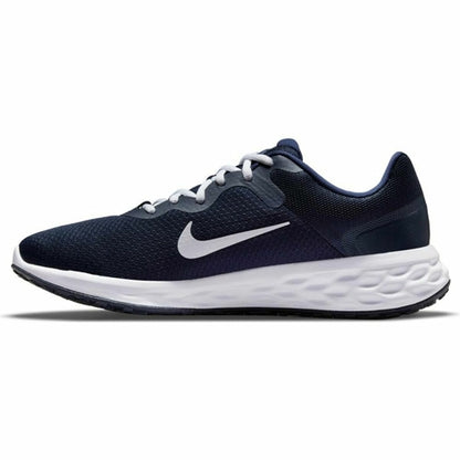 Running Shoes for Adults Nike Revolution 6 DC3728 401 Navy - fentonshop