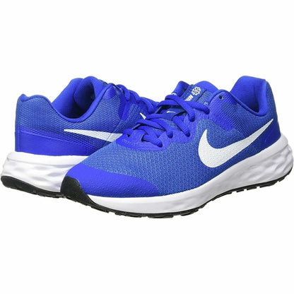 Sports Shoes for Kids Nike REVOLUTION 6 DD1096 411 Blue - fentonshop