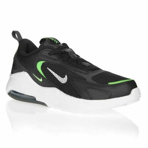 Sports Shoes for Kids Nike Air Max Bolt B Black - fentonshop