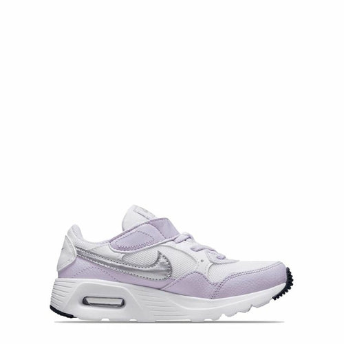 Running Shoes for Kids Nike Air Max SC Lilac White - fentonshop