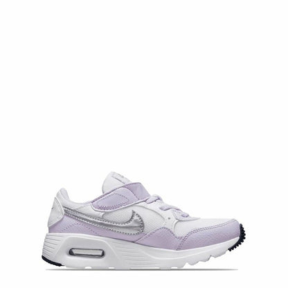 Running Shoes for Kids Nike Air Max SC Lilac White - fentonshop