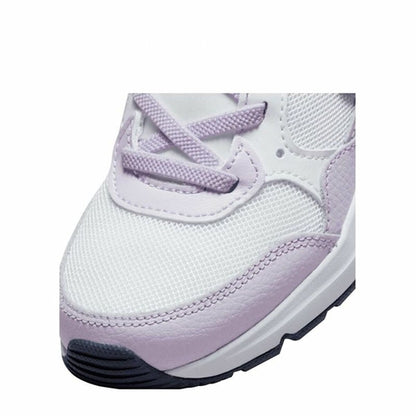 Running Shoes for Kids Nike Air Max SC Lilac White - fentonshop