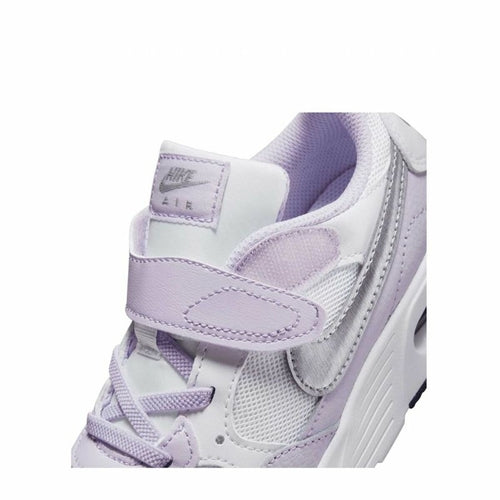 Running Shoes for Kids Nike Air Max SC Lilac White - fentonshop