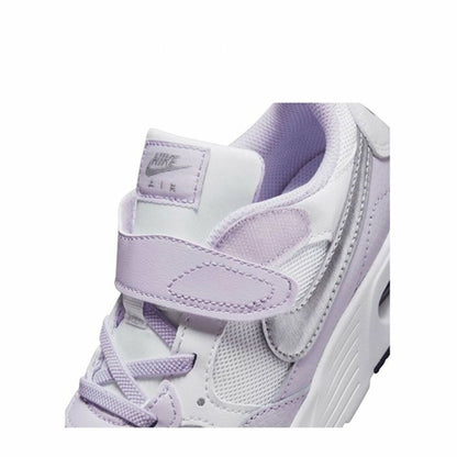 Running Shoes for Kids Nike Air Max SC Lilac White - fentonshop