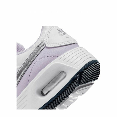 Running Shoes for Kids Nike Air Max SC Lilac White - fentonshop