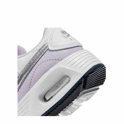 Running Shoes for Kids Nike Air Max SC Lilac White - fentonshop