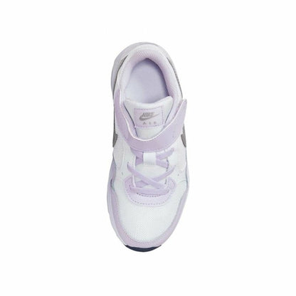 Running Shoes for Kids Nike Air Max SC Lilac White - fentonshop